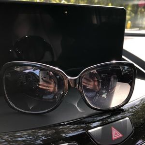 Authentic pre owned Coach sunglasses